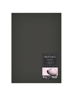 Блокнот для зарисовок FABRIANO "Sketchbook" мелкое зерно, 80 л., 110 г/м2, А5, 148x210 мм, 19100001