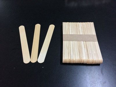 Косметический шпатель деревянный 150 мм, фото 3