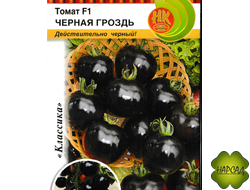 Томат "Черная гроздь" (высокорослый, сливовое послевкусие)