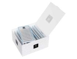 Лэшбокс BARBARA «БЕЛЫЙ» (+10 планшетов)