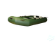 Лодка ПВХ Polar Bird Чирок PB-280ТМ Teal со стеклокомпозитной сланью Зелёная