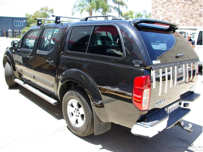 Кунг Avenger XRT для Nissan Navara