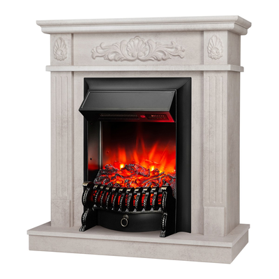 Adelaida WT с электроочагом Fobos Lux Black RC