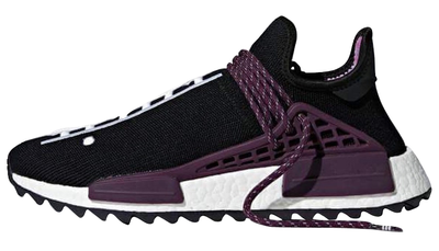 Adidas x Pharrell Williams NMD Hu Trail Holi Black