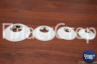 Декоративный обвод трубы D 22 Упаковка: 50 шт