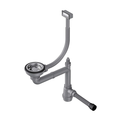 Арматура для одночашевых моек с прямоугольным переливом WK-1 IN