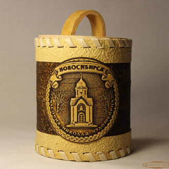 Туес d8 h10 Часовня Святого Николая