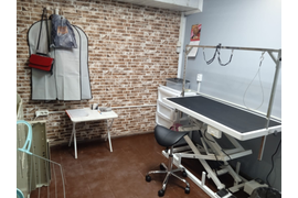 Интерьер и экстерьер салона &quot;Барбоскины&quot; в Москве.