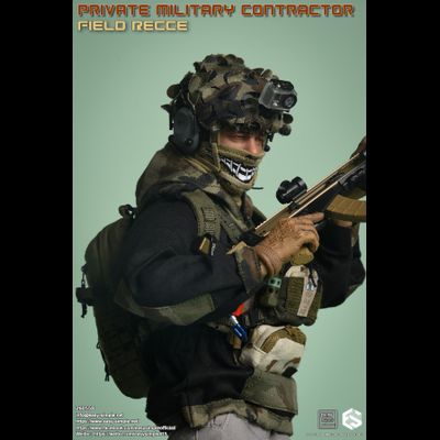 Наемник-разведчик (лимитированная версия) - Коллекционная ФИГУРКА 1/6 scale Private Military Contractor Field Recce (26055S) - Easy&amp;Simple