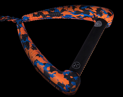 Фал 25 Arc Surf с рукояткой, бирюзовый