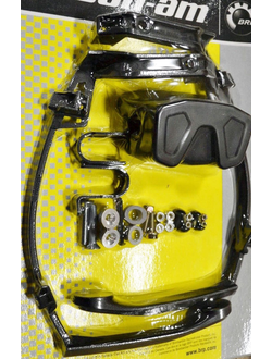 Комплект крепления защиты рук оригинал BRP 715001378/715000545 для BRP Can-Am G2, G2L, G2S (Deflector Support Kit)