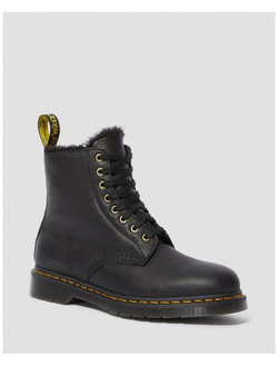 Зимние ботинки Dr. Martens Pascal черные