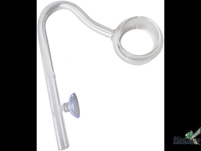 Выход Lily Pipe Spin 13 мм из стекла