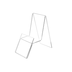 Подставка для телефона ANGLE из прозрачного оргстекла, устойчивая и компактная, для демонстрации сма