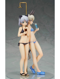 Фигурка 1/8 Sanya V. Litvyak, Eila Ilmatar Juutilainen (Саня В. Литвяк и Эйла Илматар Юутилайнен)