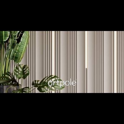 Гипсовая панель FUSION + LED артикул М-0085