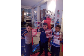 Юные боксеры г.Гагры