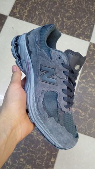 New Balance 2002 R Protection Phantom Black