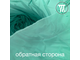 Сетка-стрейч градиент, цв. Авантюрин зеленый + Светлая мята