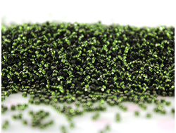 Toho 15/0 0037 Transparent Silver-Lined Olivine / Прозрачный оливин с серебряной линией внутри