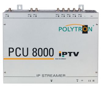 PCU 8130  Компактная головная станция IPTV