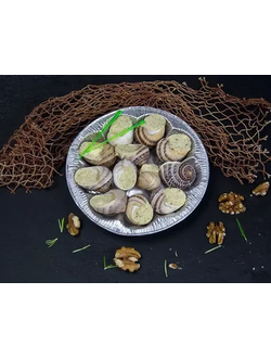 Улитки в ореховом соусе По-лимузински 170гр