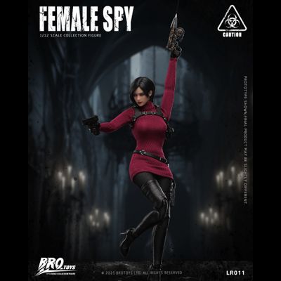 ПРЕДЗАКАЗ - Ада Вонг (Resident Evil 4 Remake) - Коллекционная фигурка 1/12 SCALE Female Spy with Movable Eyes (LR011) - BROTOYS ?ЦЕНА: 13900 РУБ.?