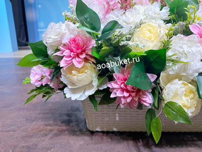 Купить композицию Розовые облака № ОС001 на АОАБУКЕТ.РУ/КАЧЕСТВО