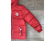 М.17-29 Куртка Moncler красная  (98,110,116,122)