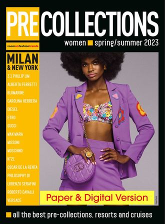 Pre-Collections Magazine Milan &amp; New-York Spring-Summer 2023 Иностранные журналы о моде,Intpressshop