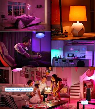 Master Evolution Pro Smart Bulb 10w RGB DIM Wi-Fi + ПДУ E27