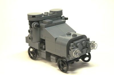 Бронеавтомобиль Фиат-Омский