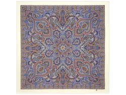 Павловопосадский платок Заряночка 2044-0