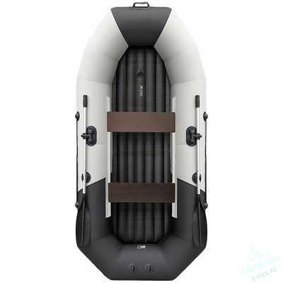 Лодка ПВХ Мастер Лодок Таймень NX270НД "Комби"