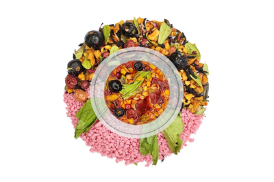 ЧАЙ ХОЛОДНЫЙ спелая смородина на стакан Tasteabrew