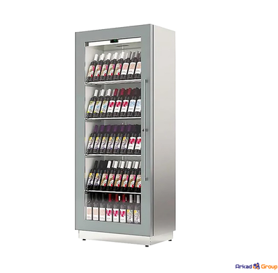 Шкаф винный Enofrigo MIAMI RF T (A1MIAMIP/421) черный