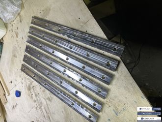 Ножи для гильотинн по металлу