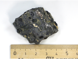 Магнетит, сферолиты, Россия, Иркутская обл. (35*35*25 мм, 55 г) №23907