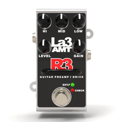 AMT R3 Light BLE [без БП] - одноканальный гитарный предусилитель (+ CP16 и BLE-1)