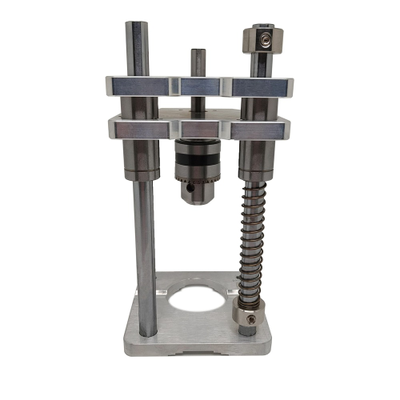 Стойка сверлильная для дрели / шуруповерта 90 градусов 200 мм. Al-track