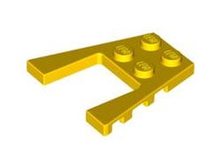 Wedge, Plate 4 x 4, Yellow (43719 / 4179091 / 4234927 / 4561033 / 4655280 / 6275404)
