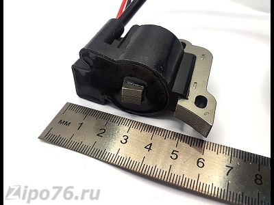 Катушка зажигание триммера 26 см3