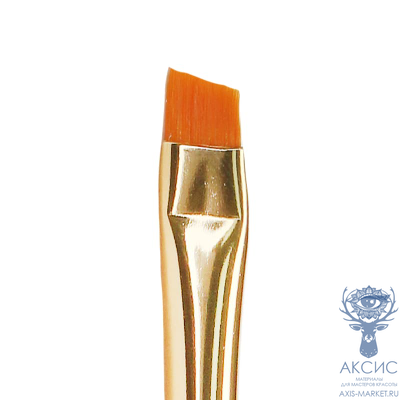 Кисть для окрашивания бровей (хна/краска) BG №15 Nikk Mole