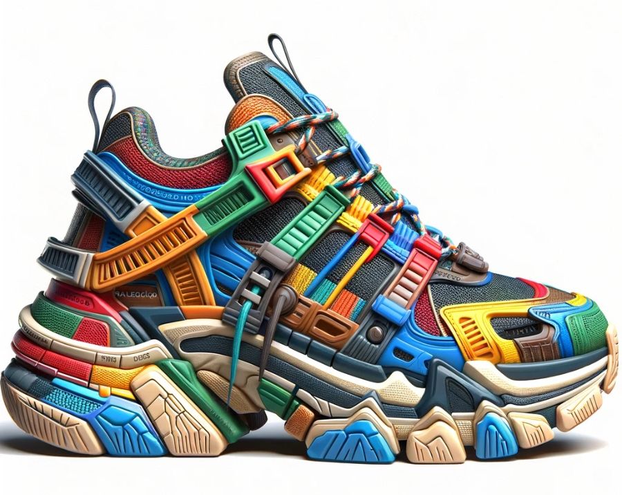 Кроссовки Balenciaga Track