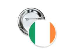 Значок закатной Ирландия