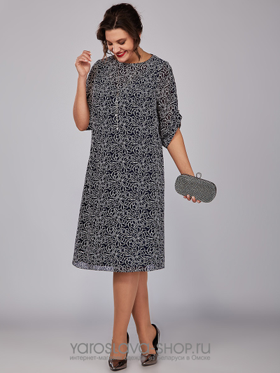 Воздушное и нежное нарядное платье из шифоновой ткани