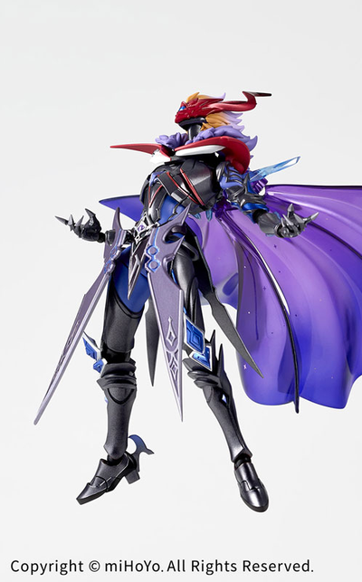 Фигурка Тарталья (Tartaglia Foul Legacy Ver. Amazing Yamaguchi, Revoltech)