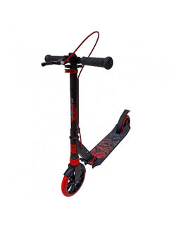 Самокат Tech Team DELTA black/red 2023