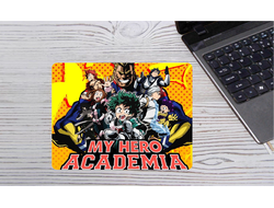 Коврик Моя геройская академия для мышки №2