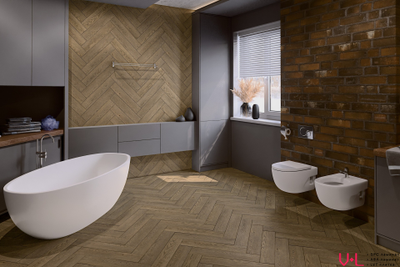 SPC ламинат Damy Floor London Ноттингем / Nottingham 0030-6L